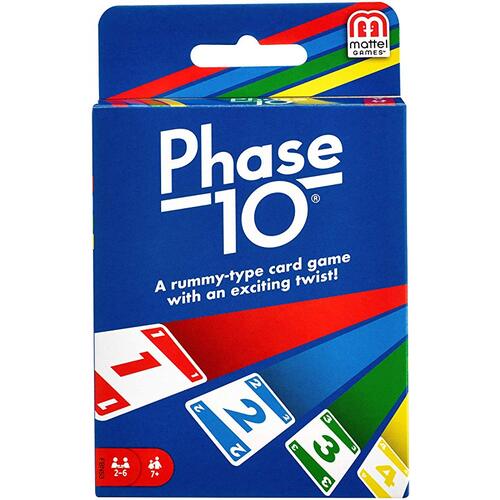 Mattel Phase 10 Card Game