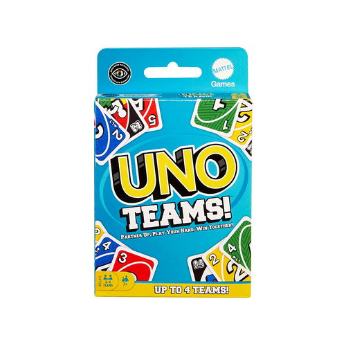 Mattel UNO Teams Card Game