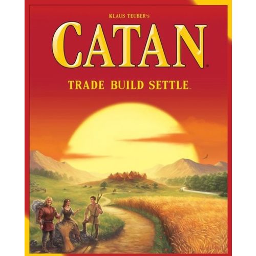 Catan Board Game 5th Edition