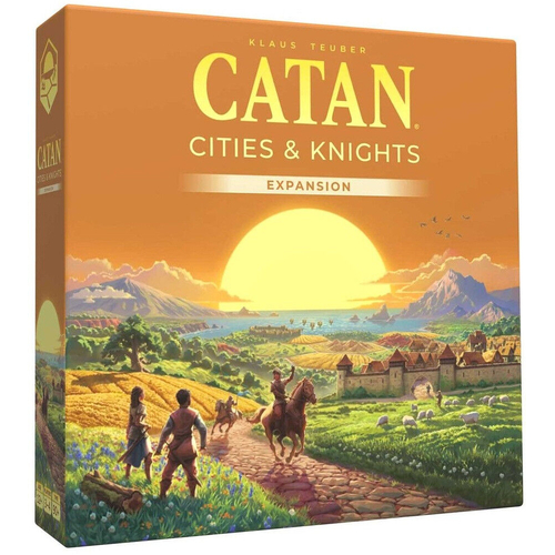Catan Board Game - Cities & Knights Expansion 6Th Ed