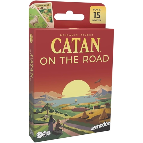 Catan On The Road - Card Game