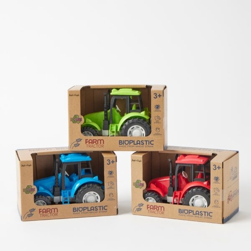 Bioplastic Tractor