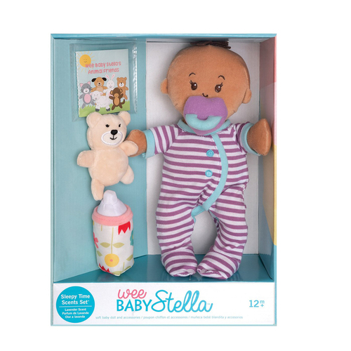 Wee Baby Stella Beige Sleep Time Scents Set