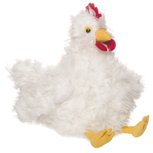 Manhattan Toy Co. Plush White Chicken - Cooper
