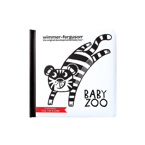 Manhattan Toy Co. Wimmer Ferguson Baby Zoo Book
