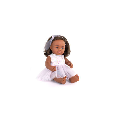 Miniland Doll - Anatomically Correct Australian Aboriginal Girl baby Doll 38cm