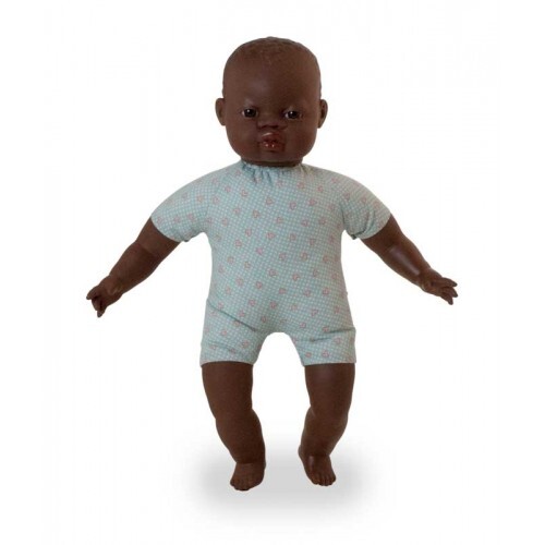 Miniland - Soft Bodied Doll African 32cm