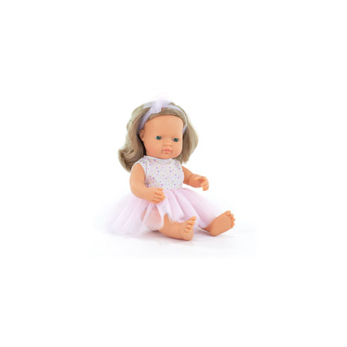 Miniland - Baby Doll Blonde Girl 38cm