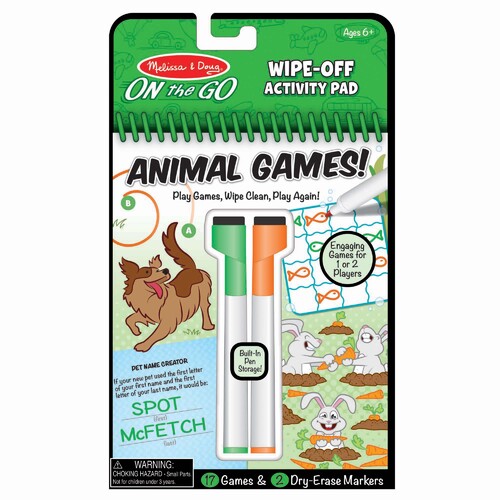 Melissa & Doug On The Go | Animal Games