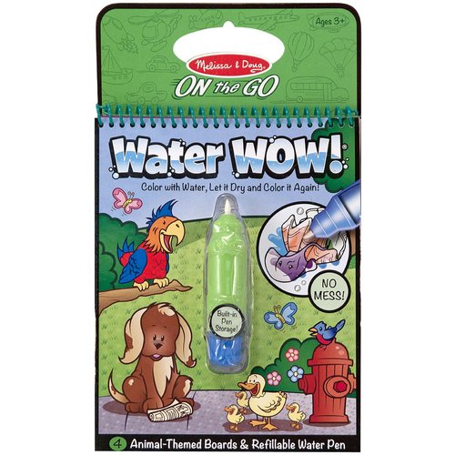 Melissa & Doug - On The Go Water WOW! - Animals