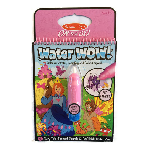Melissa & Doug - On The Go Water Wow! - Fairy Tale
