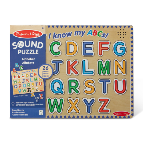 Melissa & Doug Alphabet Sound Puzzle 