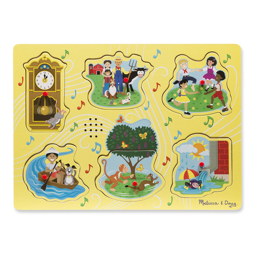 melissa and doug musical puzzle