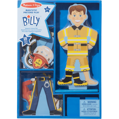 Melissa & Doug - Billy Magnetic Dress-Up