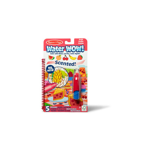 Melissa & Doug - Water WOW! Fruit Scented Pad