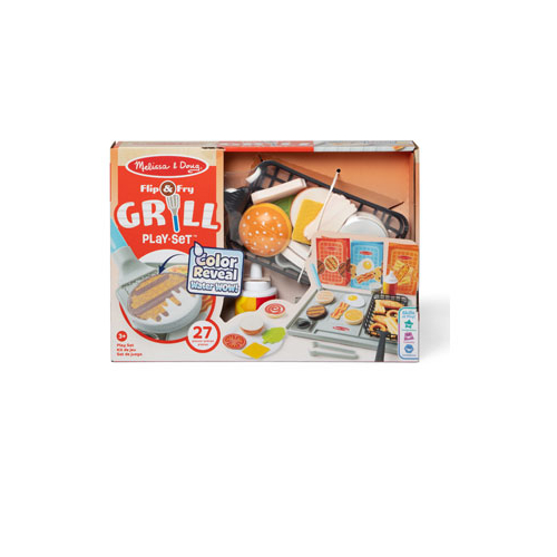 Melissa and Doug - Water Wow Grill Set