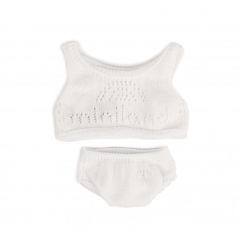 Miniland Doll Clothes - Underwear Set 21cm Doll