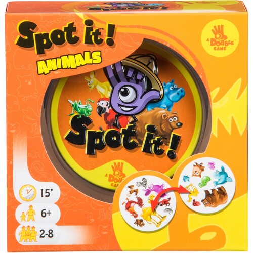 Spot it! Animals Card Game