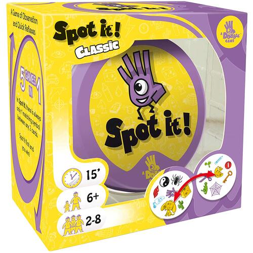 Spot it! Dobble Card Game