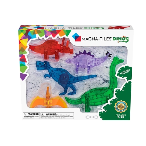 Magna Tiles Dinos 5 piece set