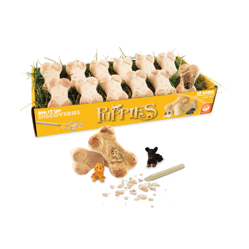 Dig It Up! Puppies -  Single Clay Egg