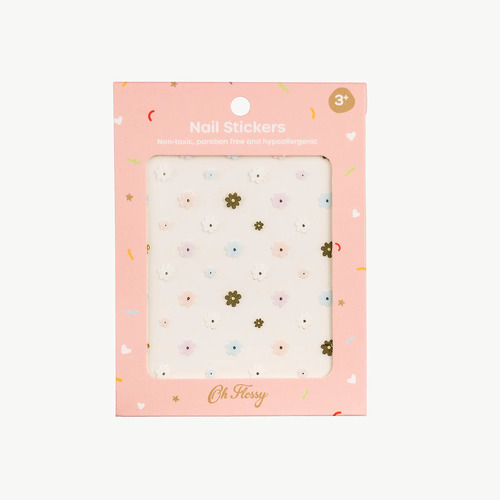 Oh Flossy Nail Stickers - Flowers