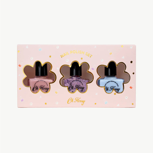Oh Flossy Storytime Nail Polish Set