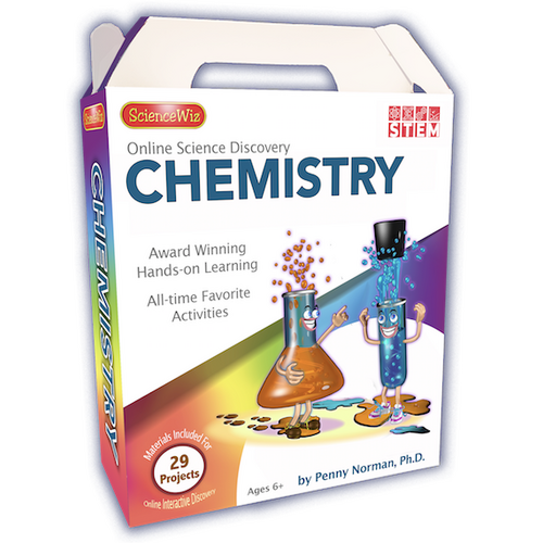 Science Wiz Online Science Discovery Chemistry Activity Set