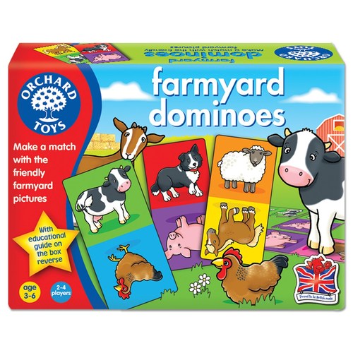 Orchard Toys Farmyard Dominoes Game