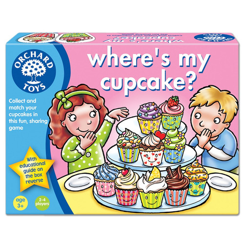 Orchard Toys Where's My Cupcake Game Educational Games Orchard Toys Where's My Cupcake Game Educational Games