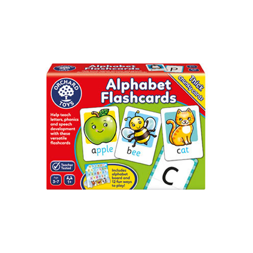 Orchard Toys Alphabet Flashcards