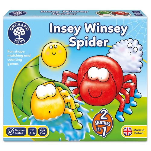 Orchard Toys - Insey Winsey Spider Game