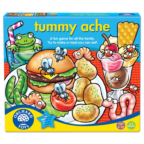 Orchard Toys Tummy Ache Game