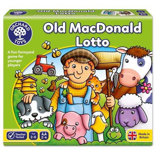 Orchard Toys - Old Macdonald Lotto Game