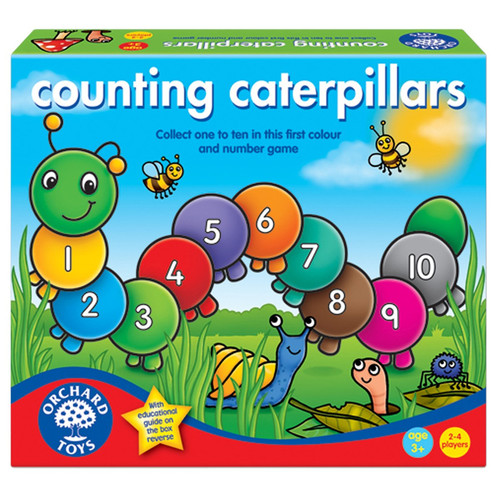 Orchard Toys - Counting Caterpillars Game