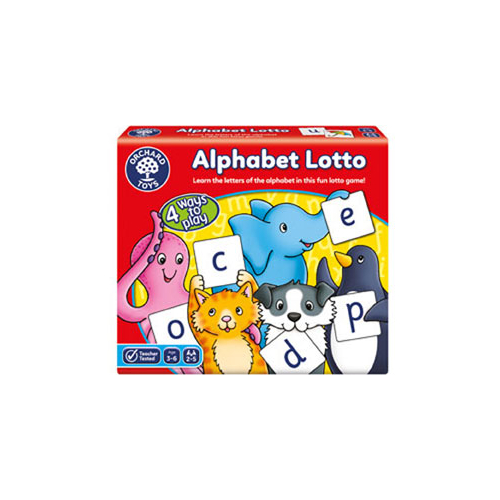 Orchard Toys - Alphabet Lotto Game