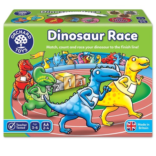 Orchard Toys - Dinosaur Race Board Game