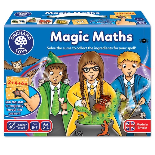Orchard Toys - Magic Maths Game