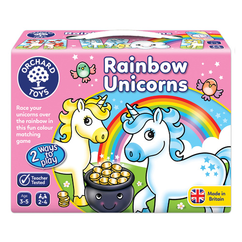 Orchard Toys - Rainbow Unicorns Game