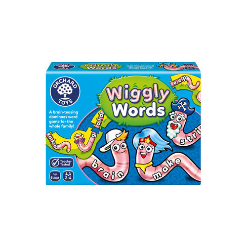 Orchard Toys - Wiggly Words