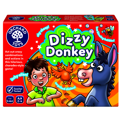 Dizzy Donkey