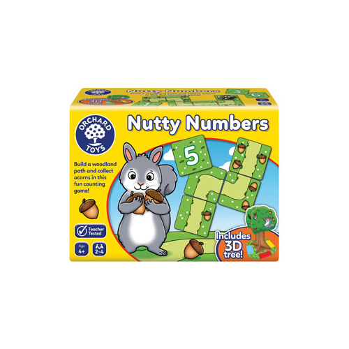 Orchard Toys - Nutty Numbers
