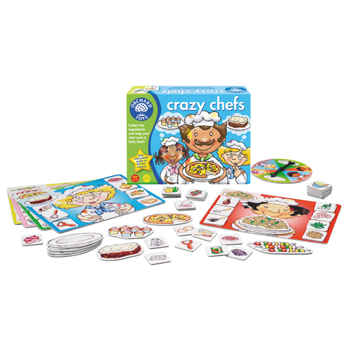Orchard Toys - Crazy Chefs Game