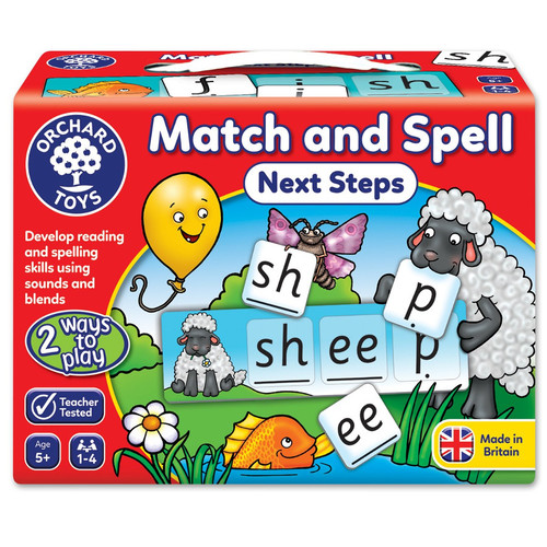 Orchard Toys - Match and Spell Next Steps Game