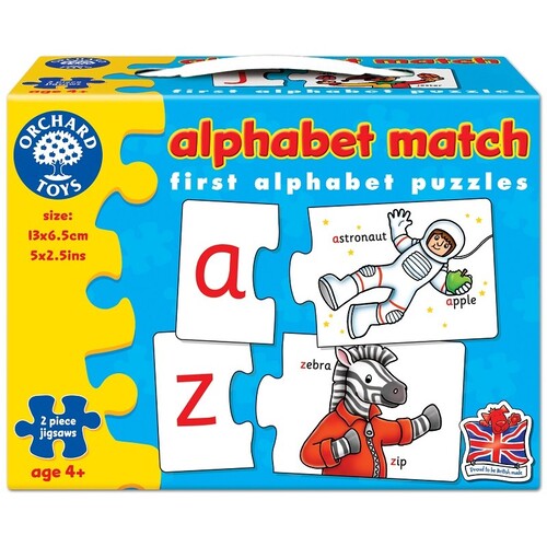 Orchard Toys - Alphabet Match Puzzles