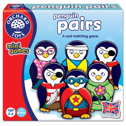 Orchard Toys Penguin Pairs - Mini Game
