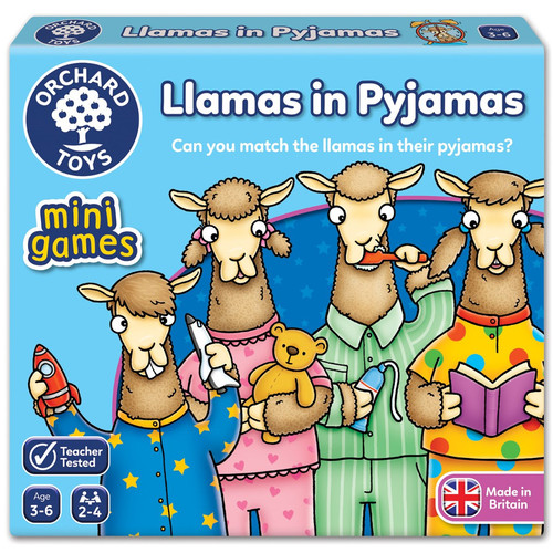 Orchard Toys Llamas In Pyjamas - Mini Game