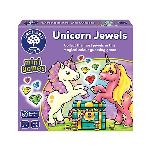 Orchard Toys Unicorn Jewels - Mini Game