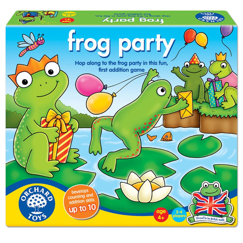 Orchard Toys Frog Party Counting & Addition GameAn educational Orchard