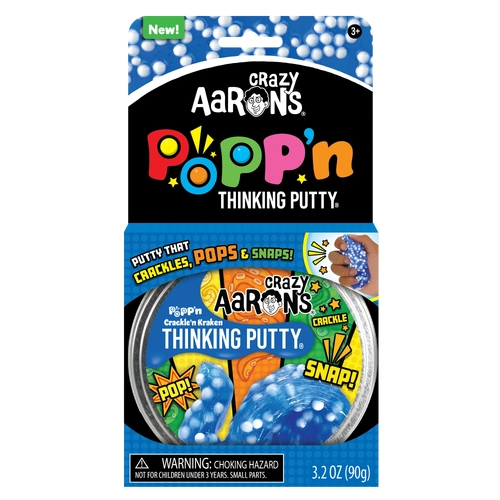 Crazy Aaron's Thinking Putty AP Crackle'n Kraken - Popp'n 90g